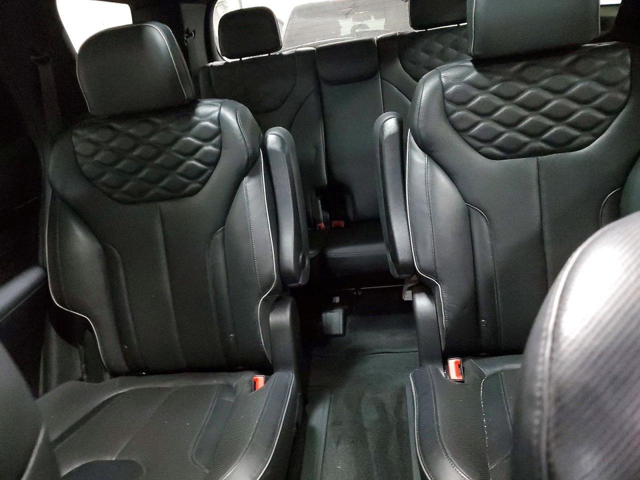 2020 Hyundai Palisade Limited Темно-бордовый vin: KM8R5DHE4LU151402