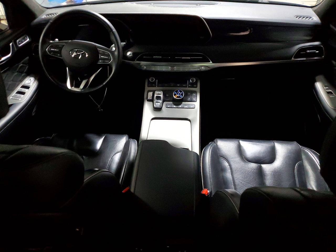 2020 Hyundai Palisade Limited Темно-бордовый vin: KM8R5DHE4LU151402