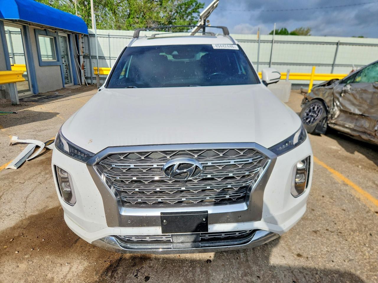 2020 Hyundai Palisade Limited Белый vin: KM8R5DHE5LU114035
