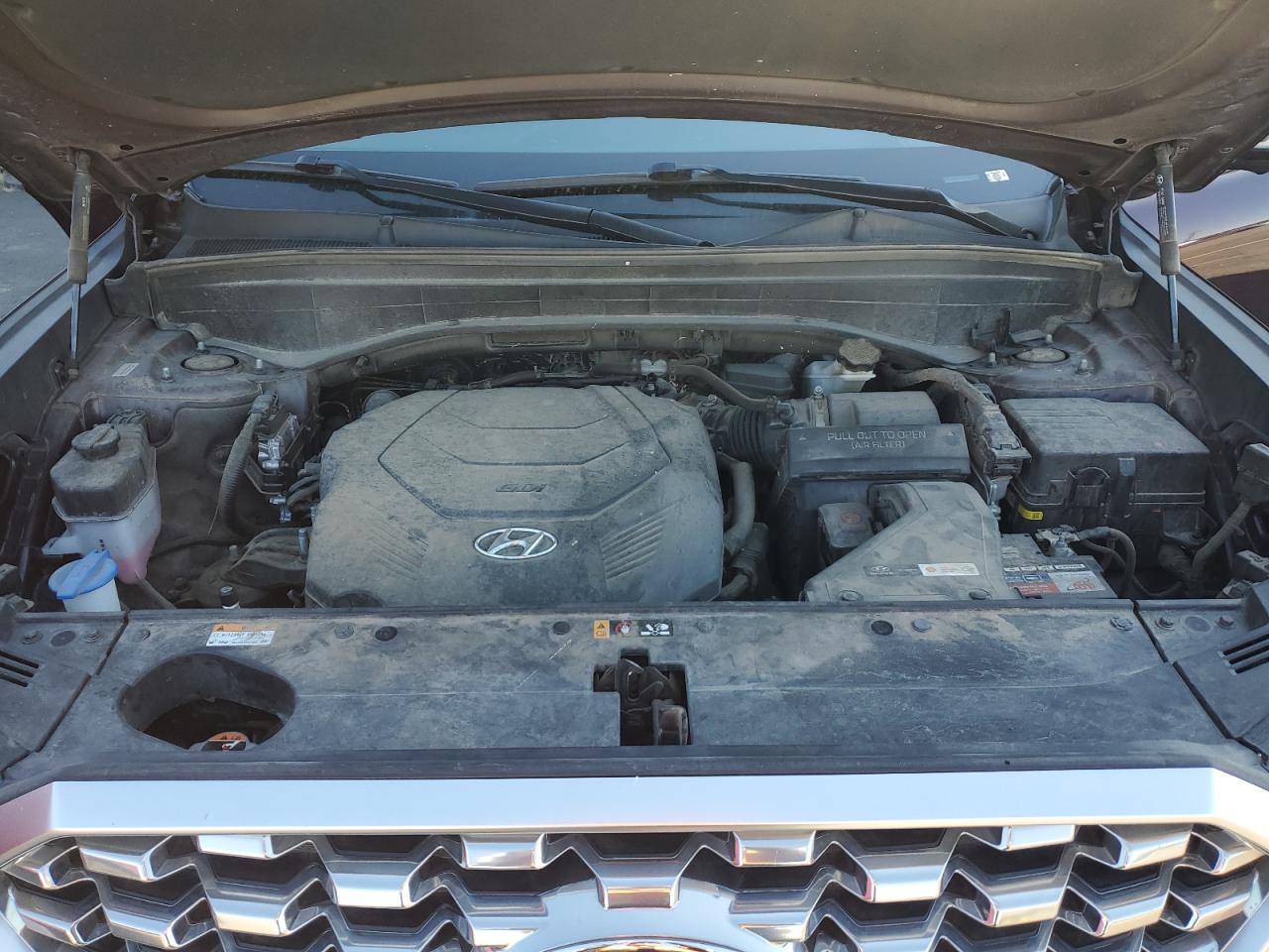 2021 Hyundai Palisade Limited Бордовый vin: KM8R5DHE5MU222642