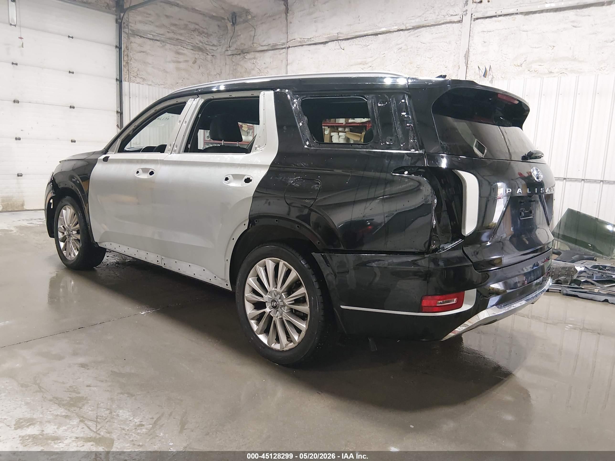 2020 Hyundai Palisade Limited Черный vin: KM8R5DHE7LU153256