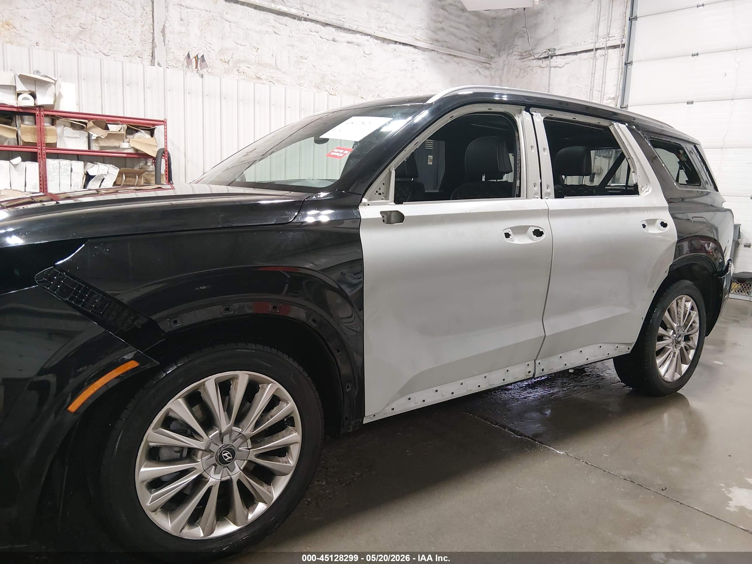 2020 Hyundai Palisade Limited Черный vin: KM8R5DHE7LU153256