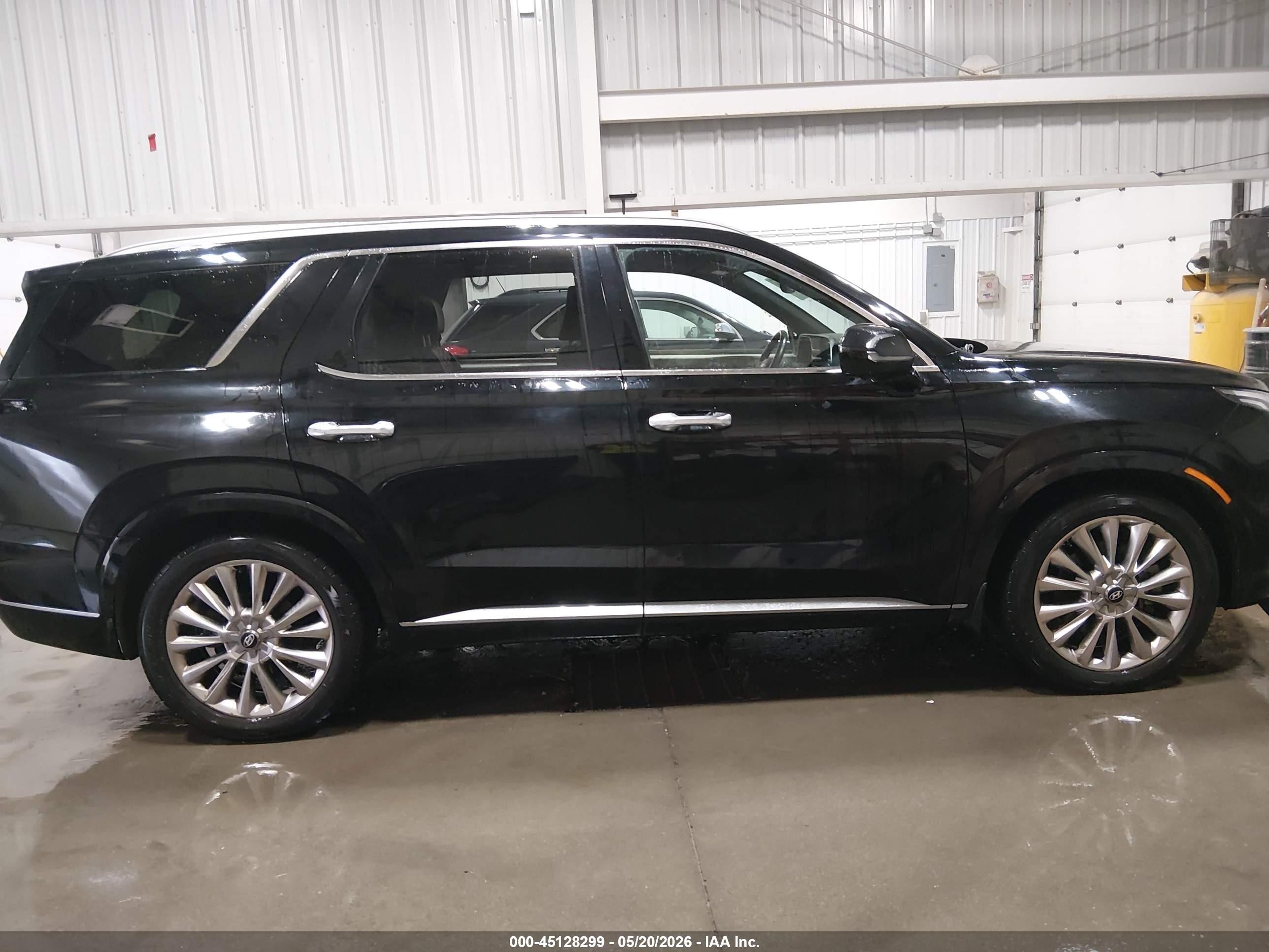 2020 Hyundai Palisade Limited Черный vin: KM8R5DHE7LU153256