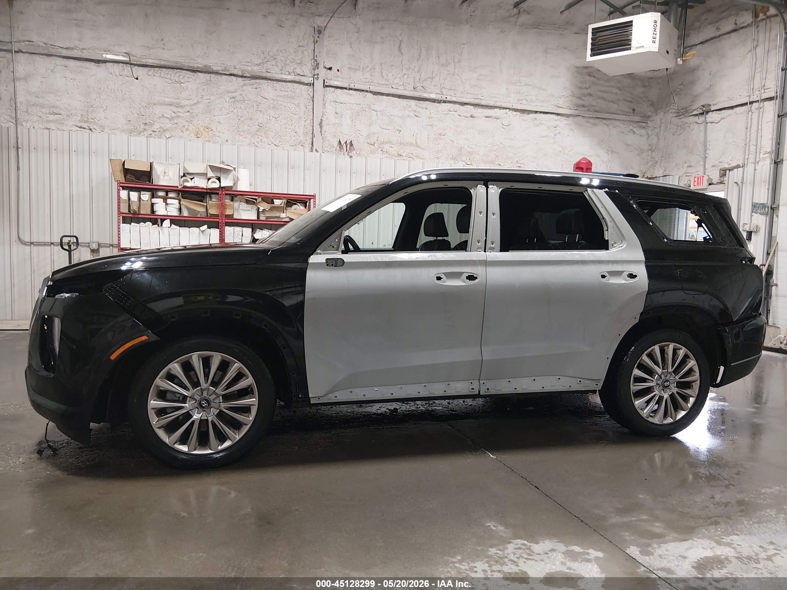 2020 Hyundai Palisade Limited Черный vin: KM8R5DHE7LU153256