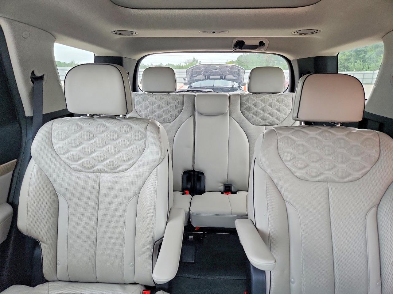 2021 Hyundai Palisade Limited White vin: KM8R5DHE7MU267369
