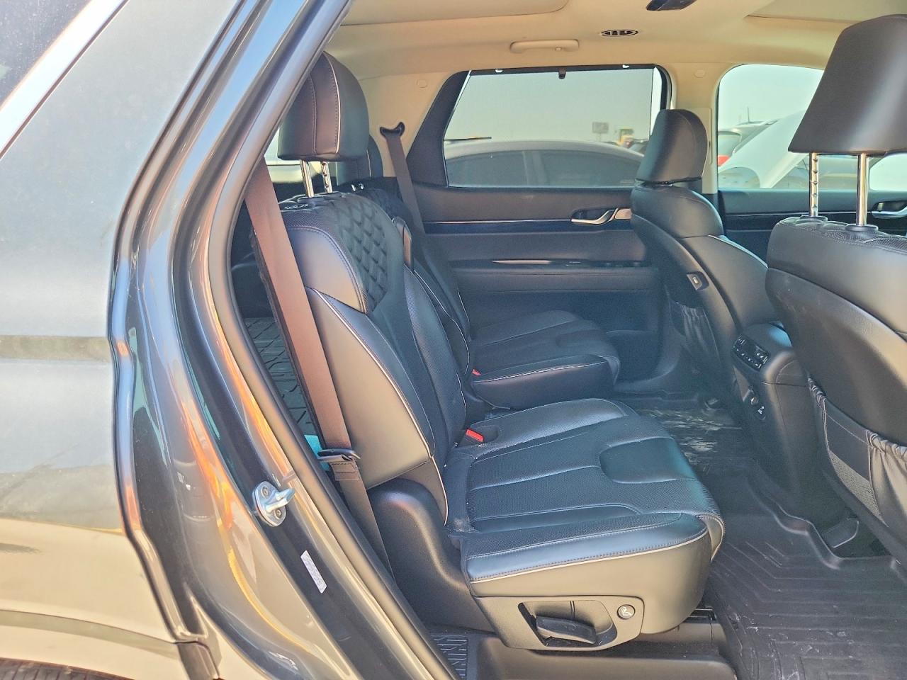 2021 Hyundai Palisade Limited Gray vin: KM8R5DHE9MU178967