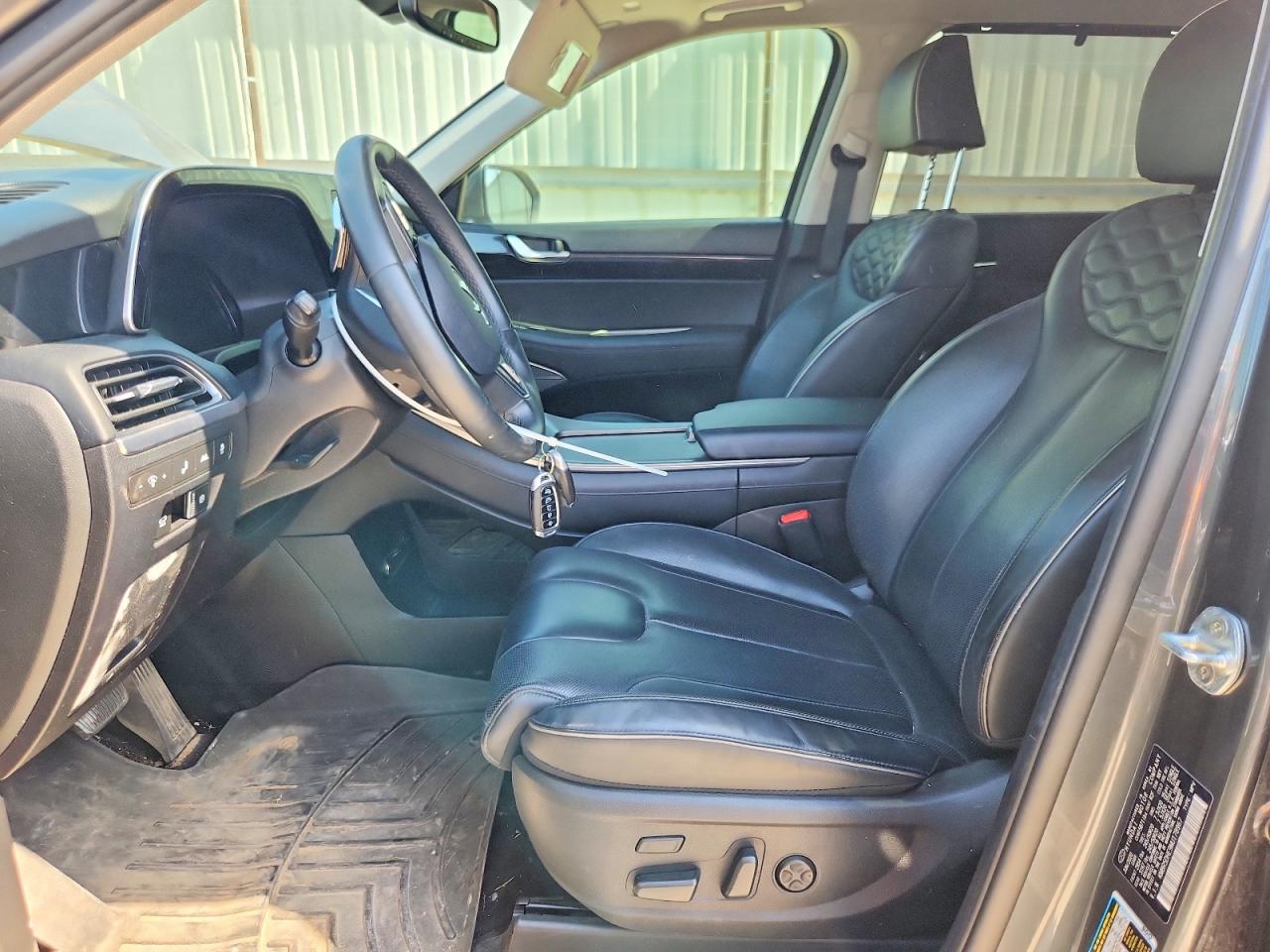 2021 Hyundai Palisade Limited Gray vin: KM8R5DHE9MU178967