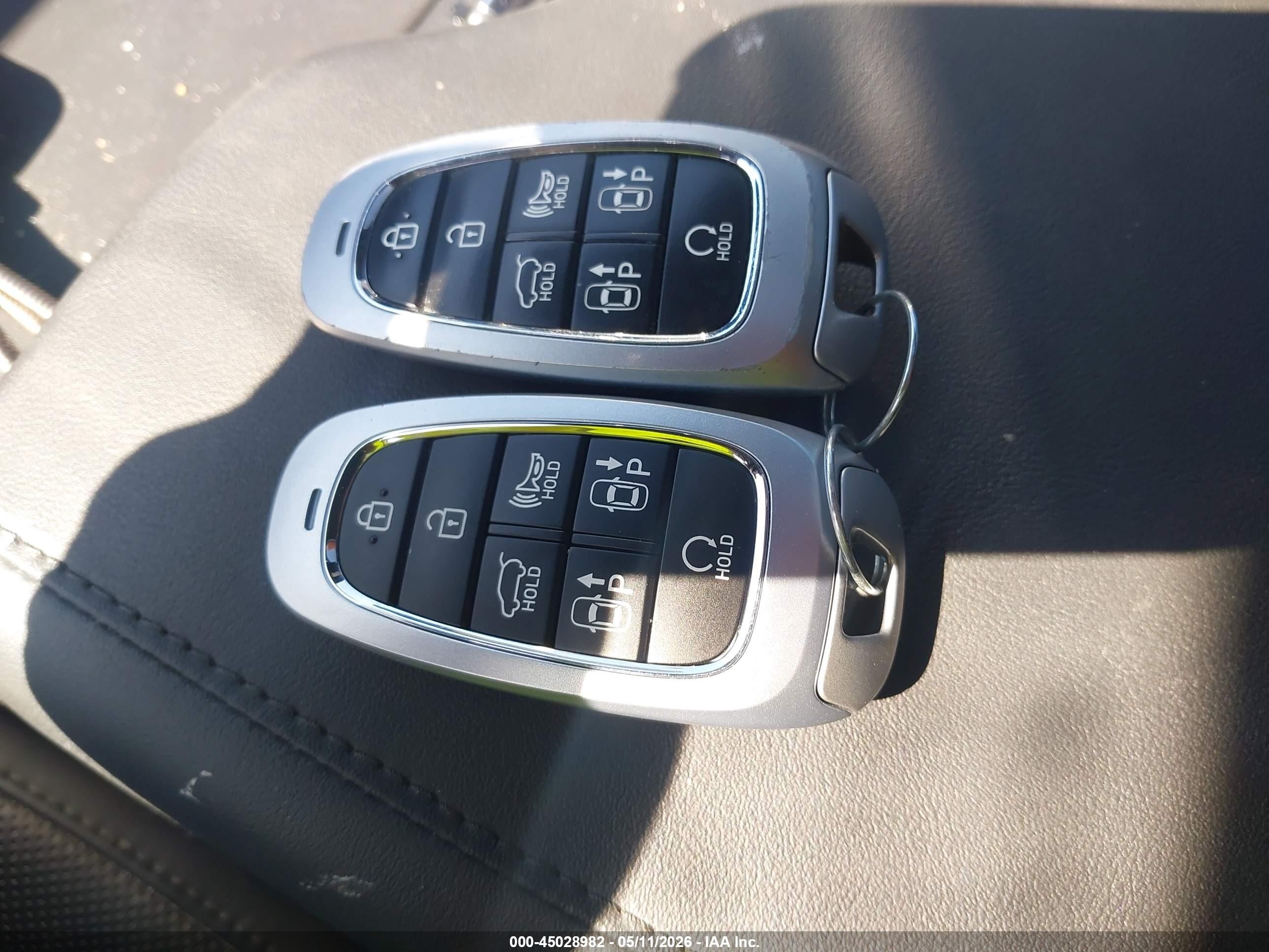 2025 Hyundai Palisade Calligraphy Белый vin: KM8R74GE2SU831597