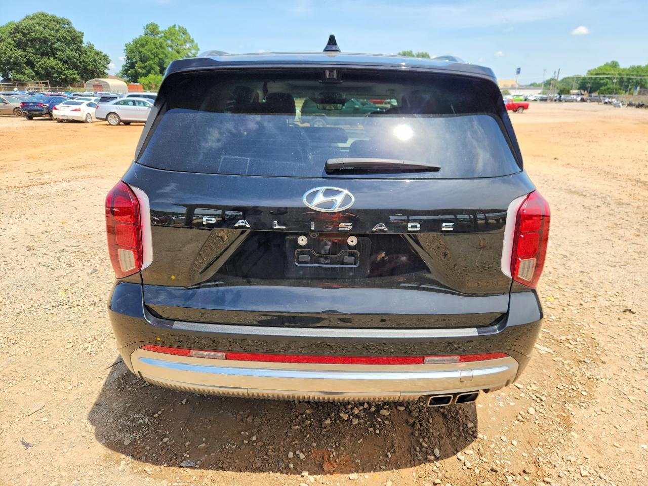 2025 Hyundai Palisade Calligraphy Black vin: KM8R74GE3SU842057