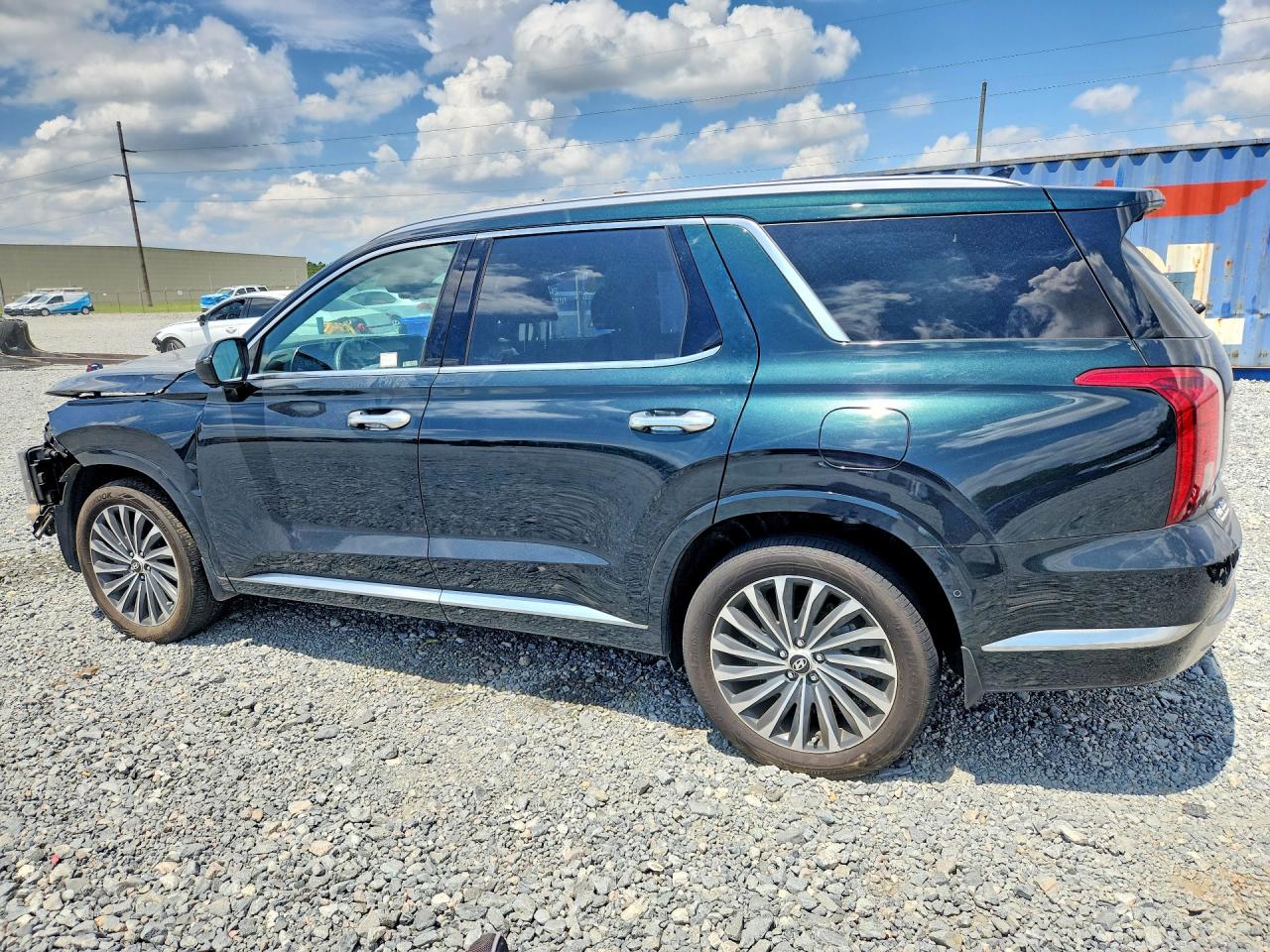 2023 Hyundai Palisade Calligraphy Green vin: KM8R74GE4PU594098