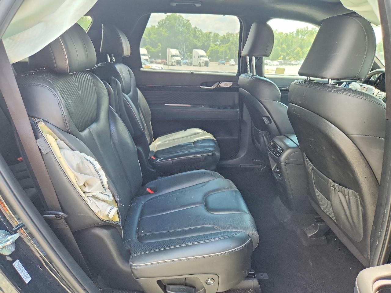 2023 Hyundai Palisade Calligraphy Green vin: KM8R74GE4PU594098