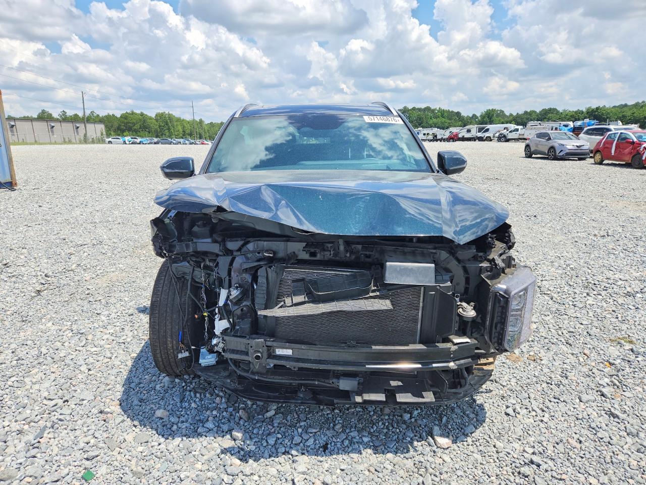 2023 Hyundai Palisade Calligraphy Green vin: KM8R74GE4PU594098