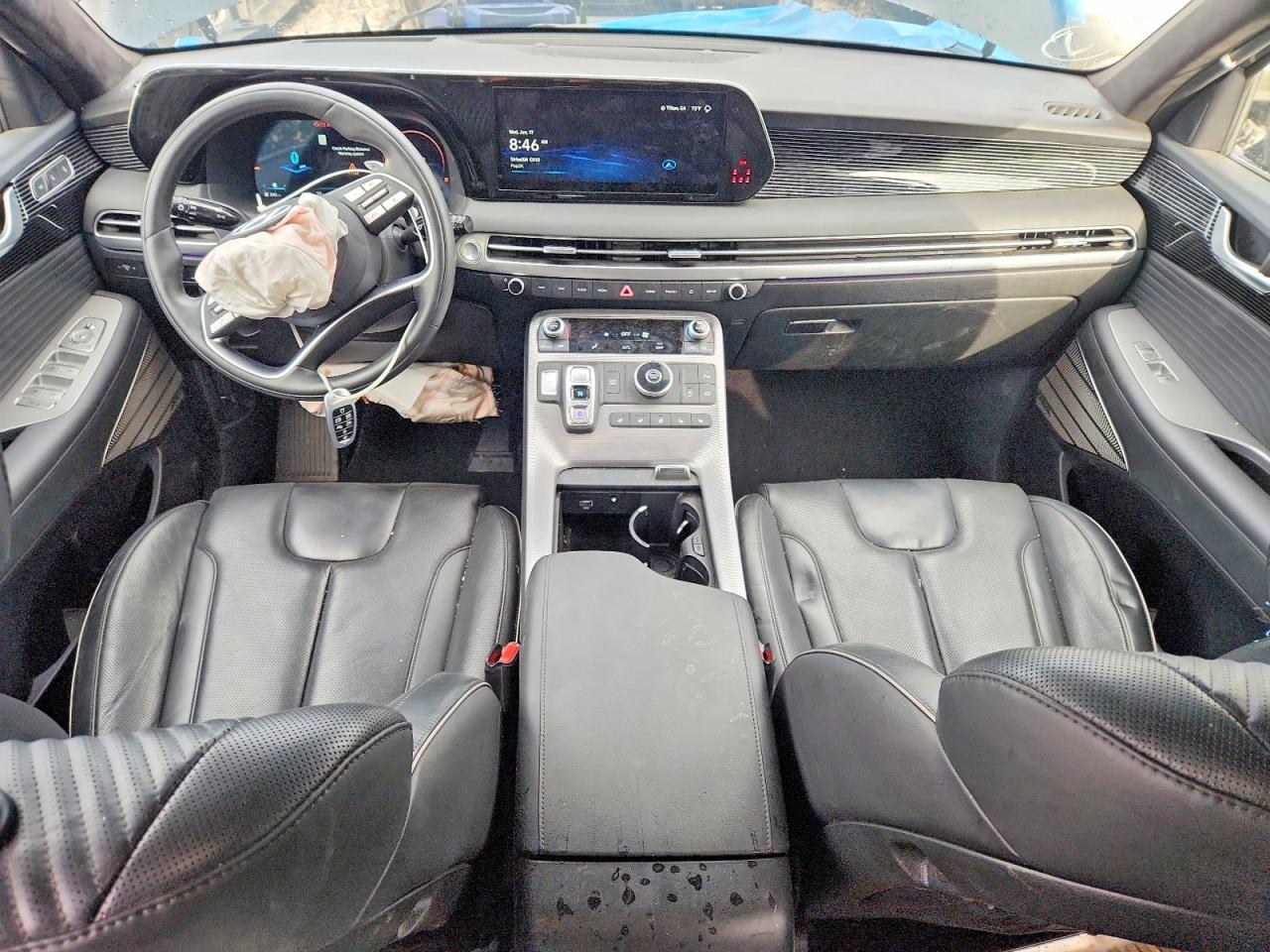 2023 Hyundai Palisade Calligraphy Green vin: KM8R74GE4PU594098
