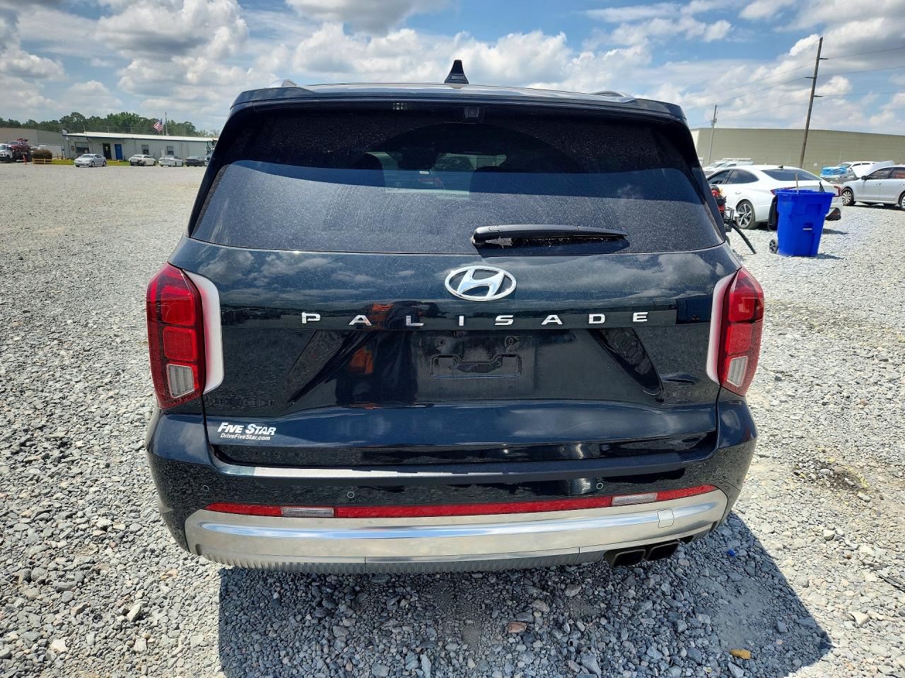 2023 Hyundai Palisade Calligraphy Green vin: KM8R74GE4PU594098