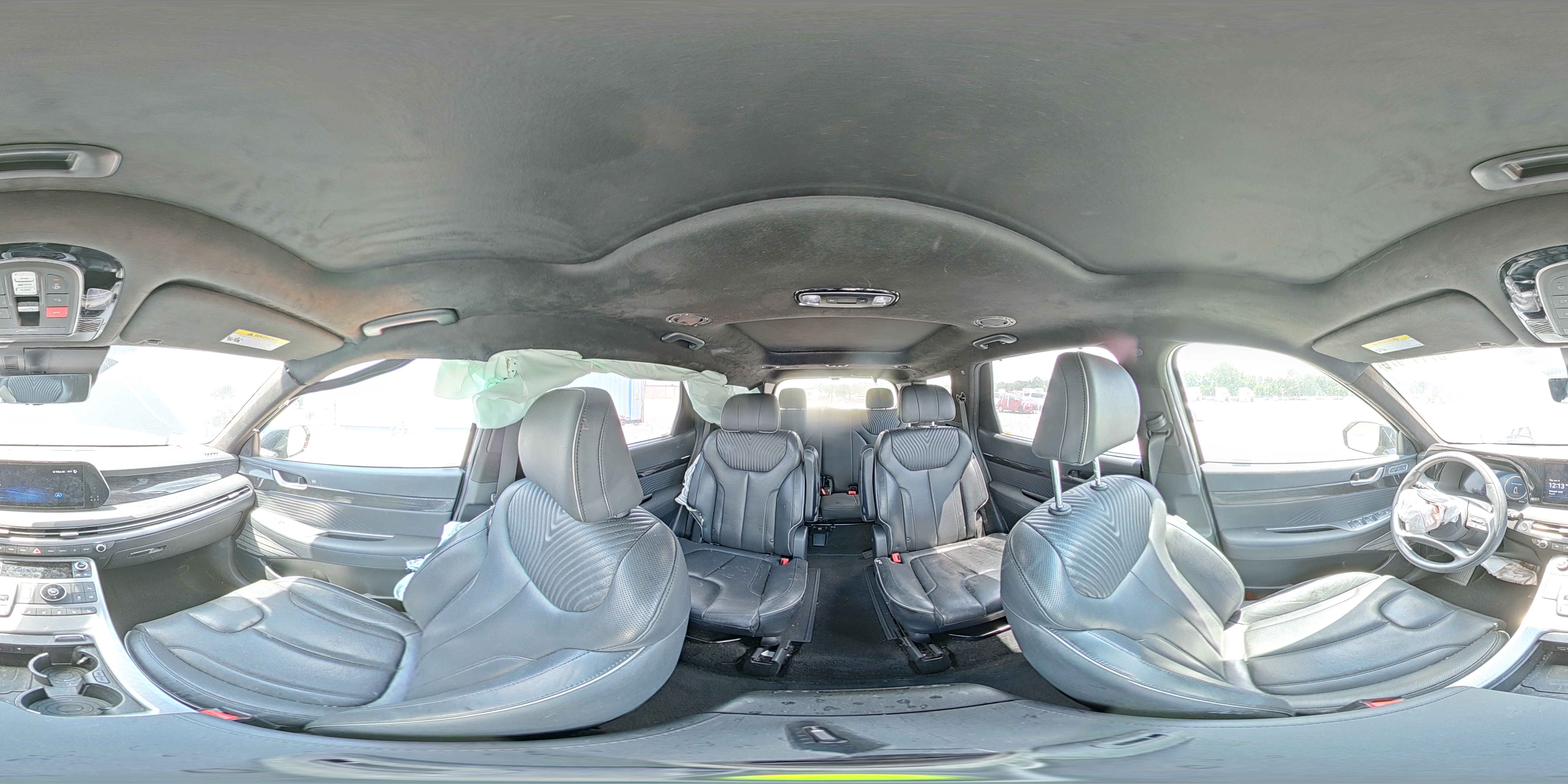 2023 Hyundai Palisade Calligraphy Green vin: KM8R74GE4PU594098