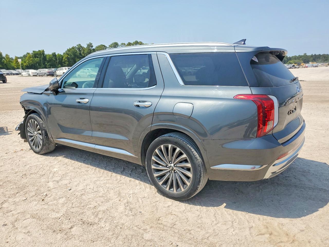 2023 Hyundai Palisade Calligraphy Gray vin: KM8R74GE4PU611918