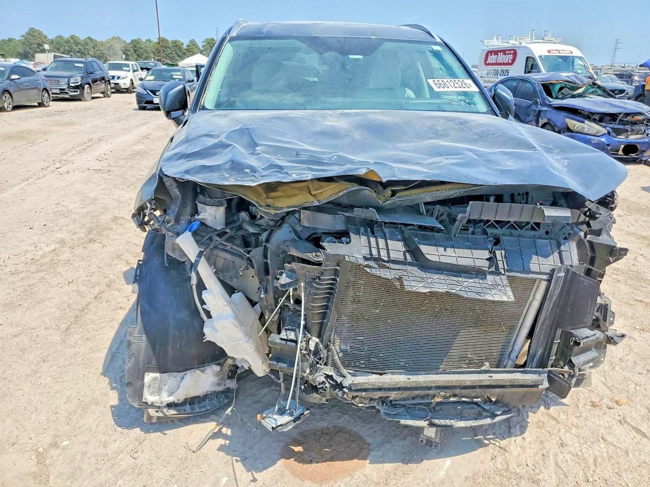 2023 Hyundai Palisade Calligraphy Gray vin: KM8R74GE4PU611918