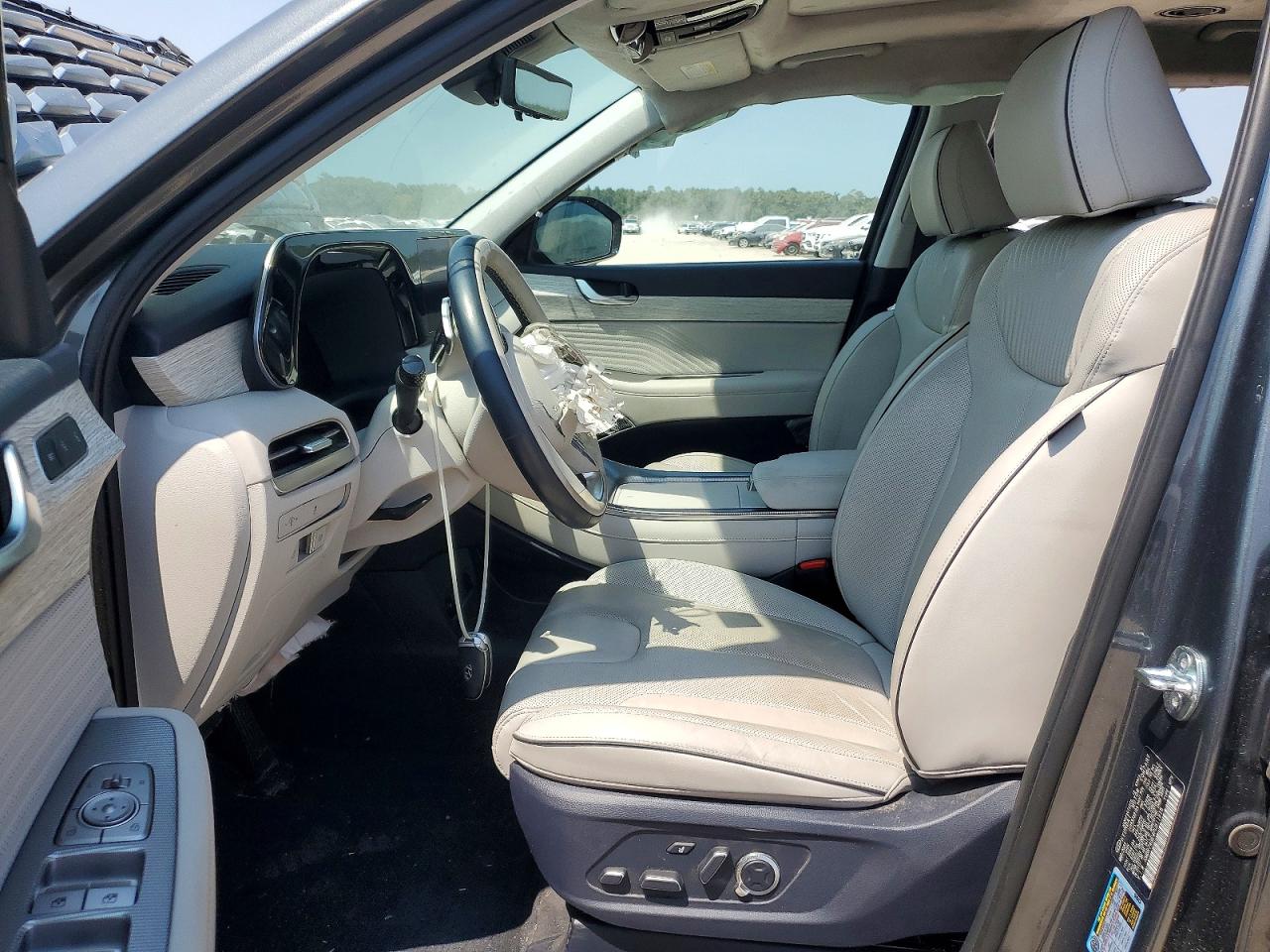 2023 Hyundai Palisade Calligraphy Gray vin: KM8R74GE4PU611918