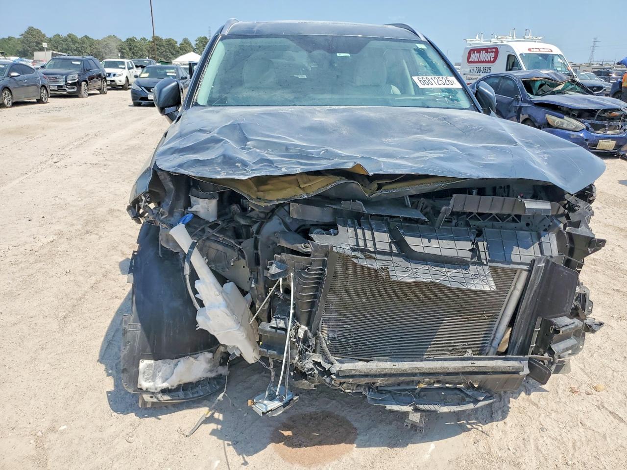 2023 Hyundai Palisade Calligraphy Gray vin: KM8R74GE4PU611918
