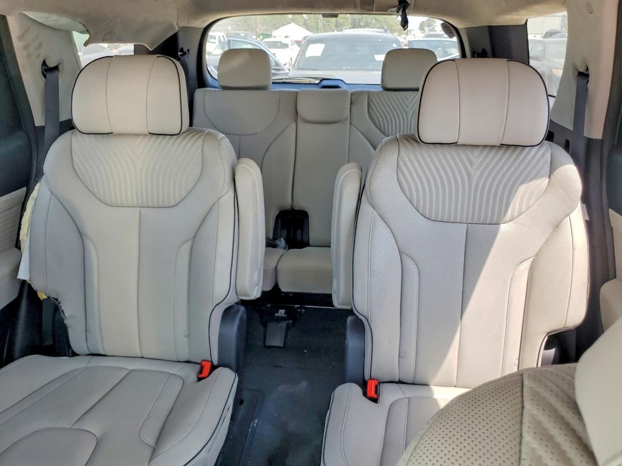 2023 Hyundai Palisade Calligraphy Gray vin: KM8R74GE4PU611918