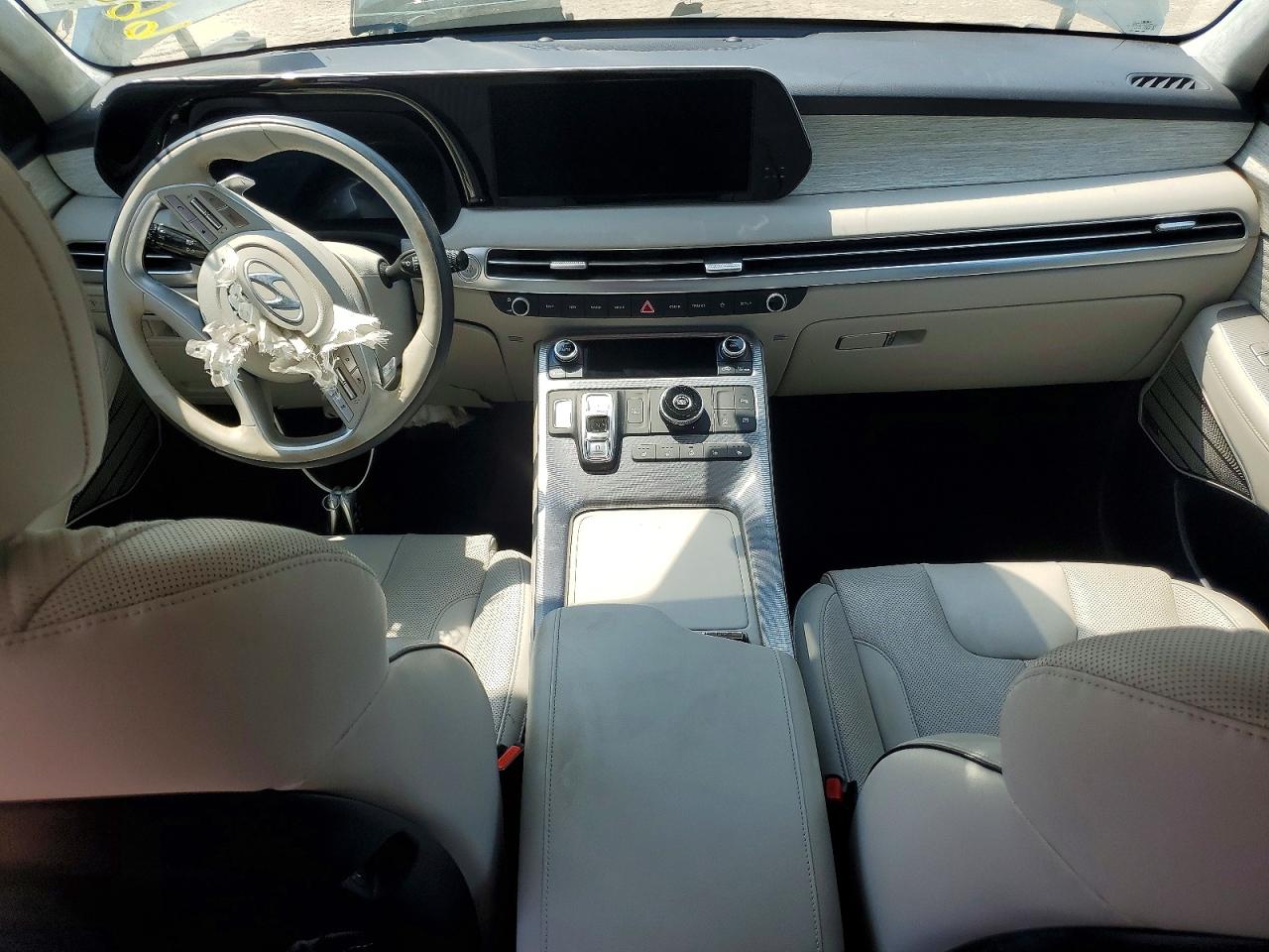 2023 Hyundai Palisade Calligraphy Gray vin: KM8R74GE4PU611918