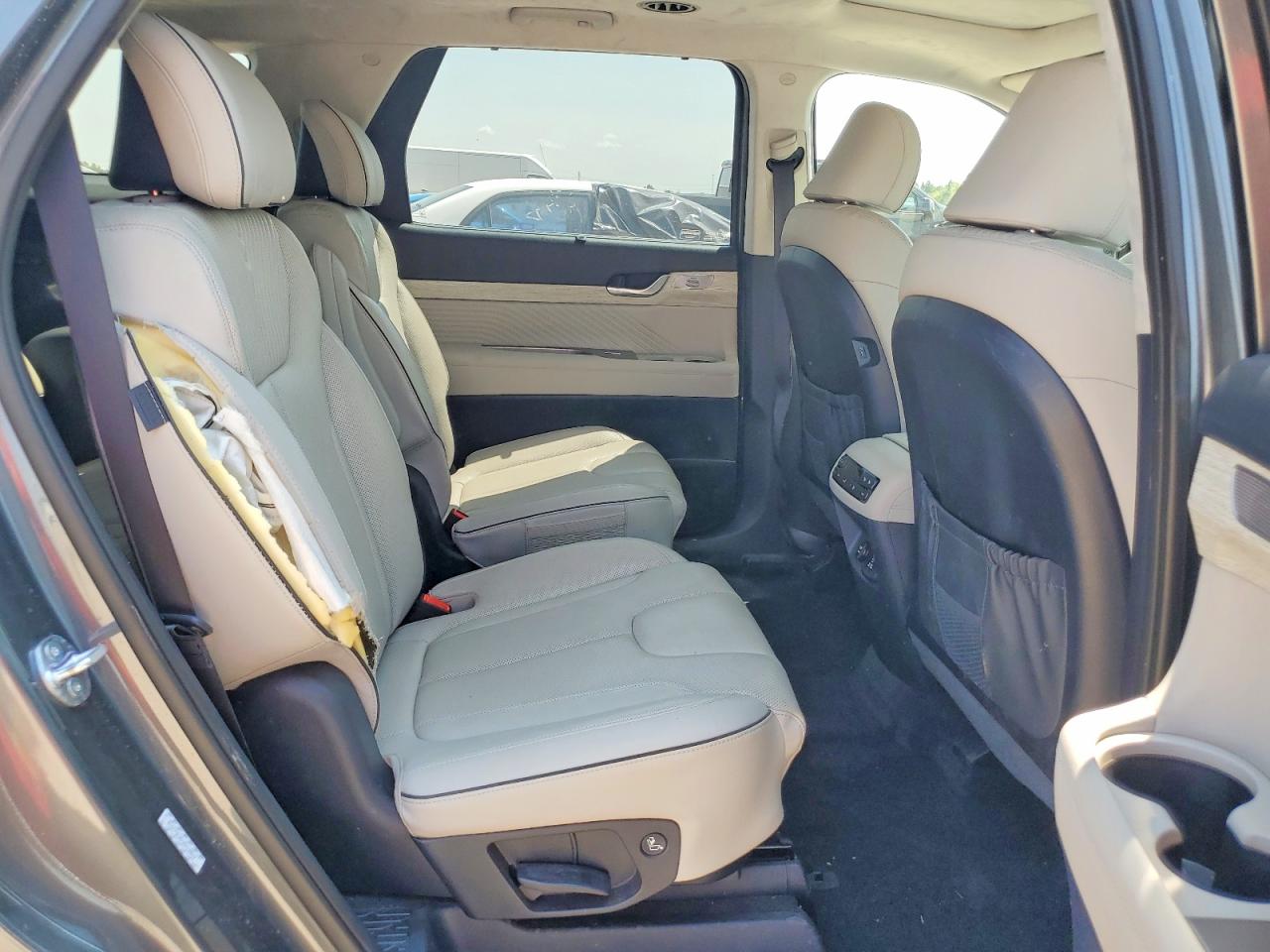 2023 Hyundai Palisade Calligraphy Gray vin: KM8R74GE4PU611918