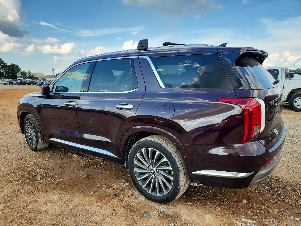 2024 Hyundai Palisade Calligraphy Purple vin: KM8R74GE4RU716462