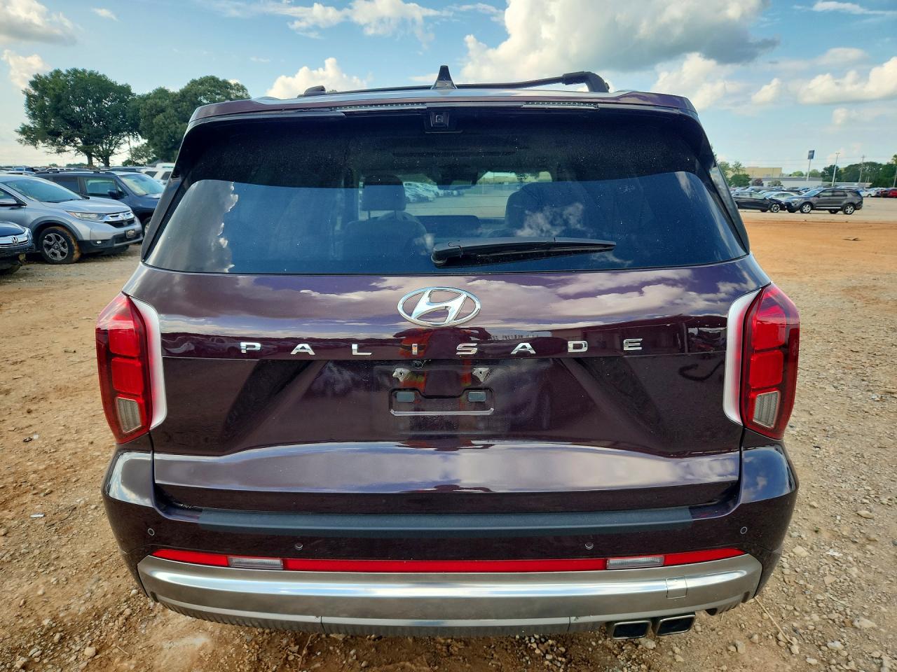 2024 Hyundai Palisade Calligraphy Purple vin: KM8R74GE4RU716462
