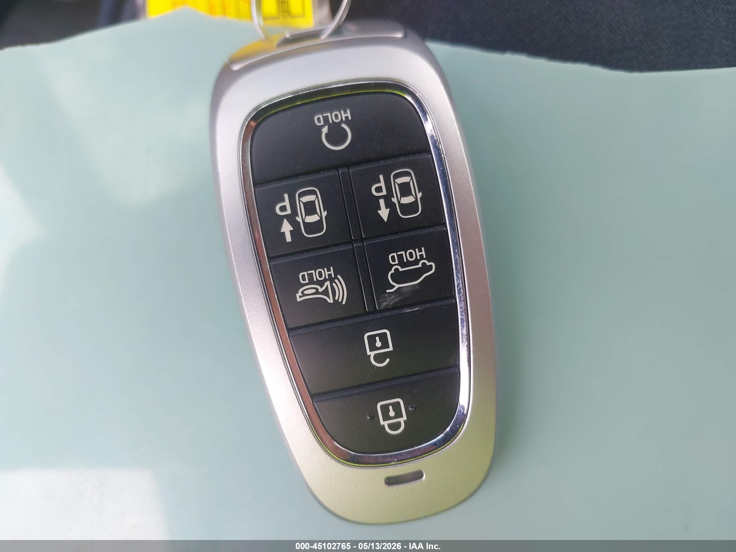 2024 Hyundai Palisade Calligraphy Gray vin: KM8R74GE6RU794791