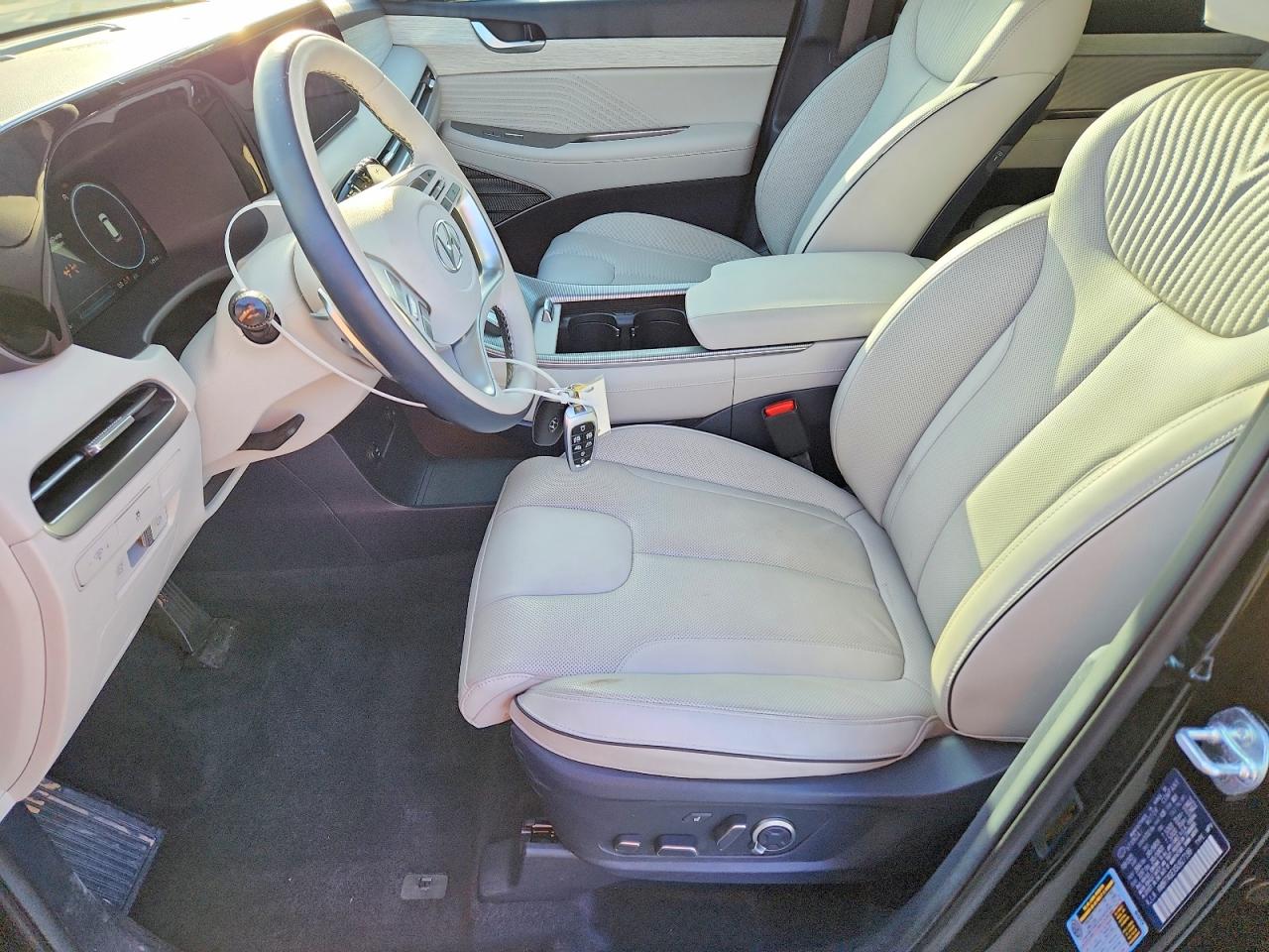 2025 Hyundai Palisade Calligraphy Black vin: KM8R74GEXSU927199
