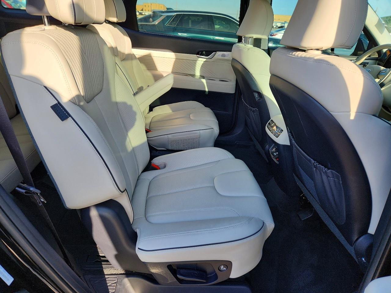 2025 Hyundai Palisade Calligraphy Black vin: KM8R74GEXSU927199