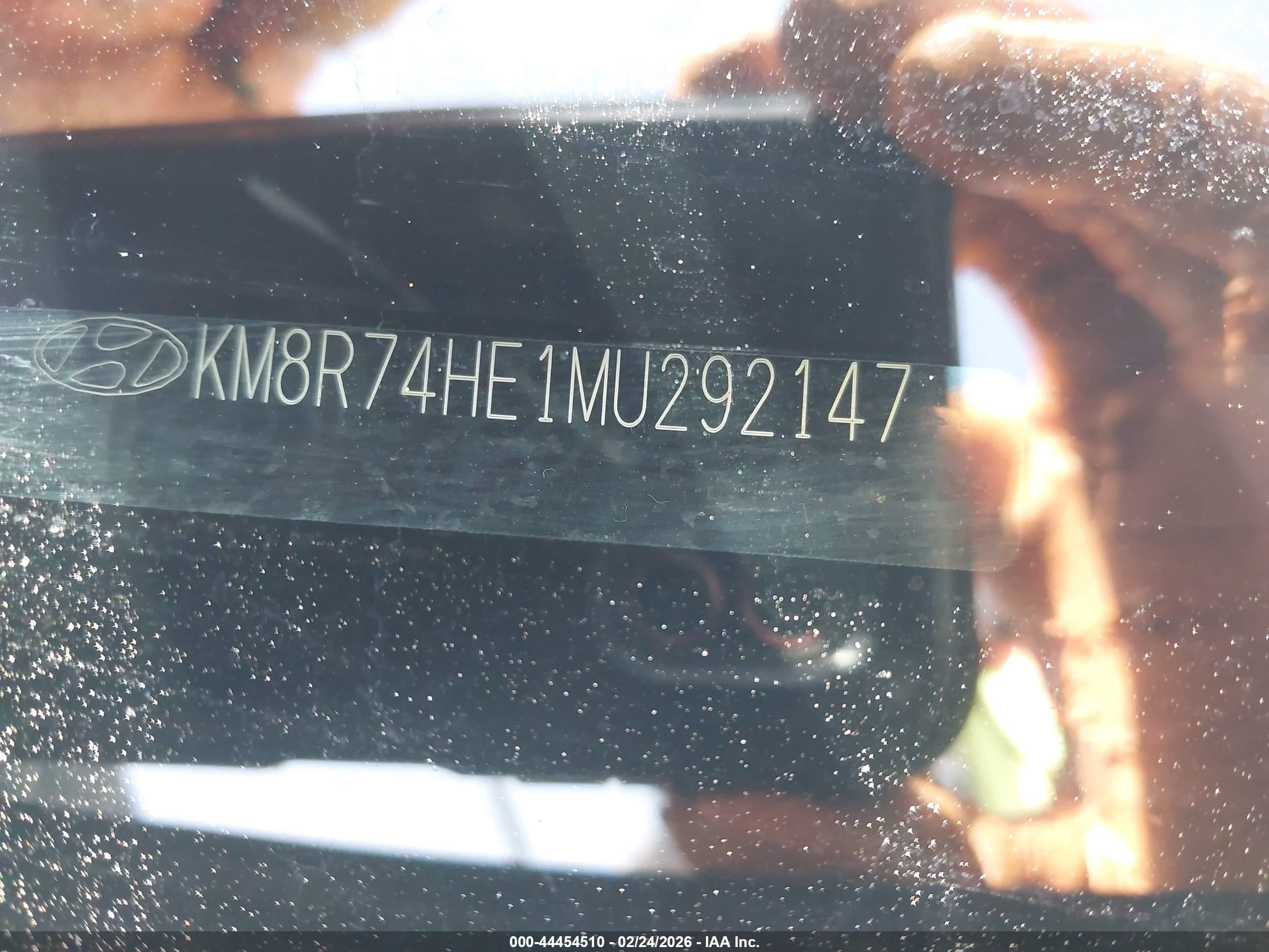 2021 Hyundai Palisade Calligraphy Black vin: KM8R74HE1MU292147