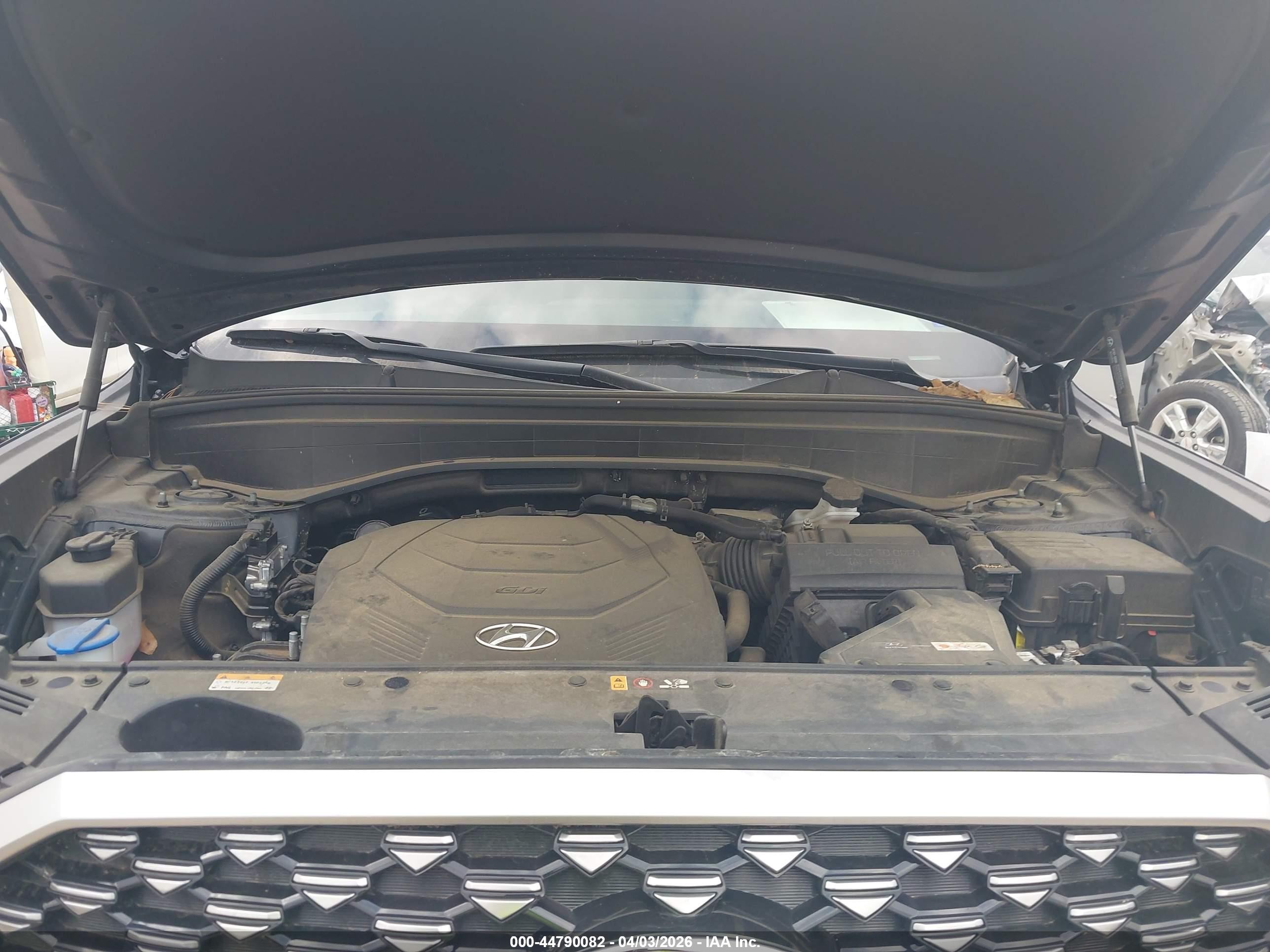 2022 Hyundai Palisade Calligraphy Black vin: KM8R74HE4NU440437