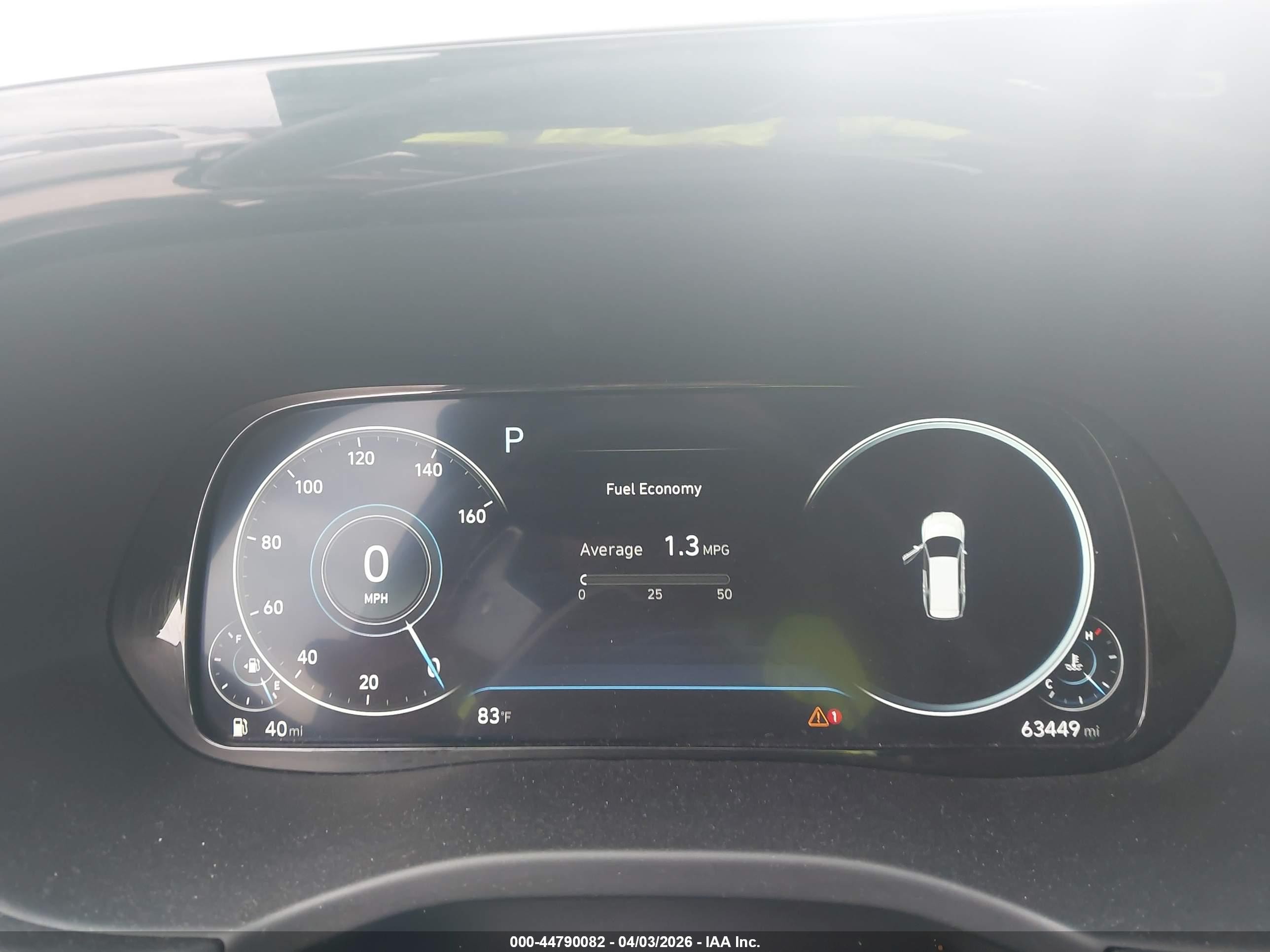 2022 Hyundai Palisade Calligraphy Black vin: KM8R74HE4NU440437