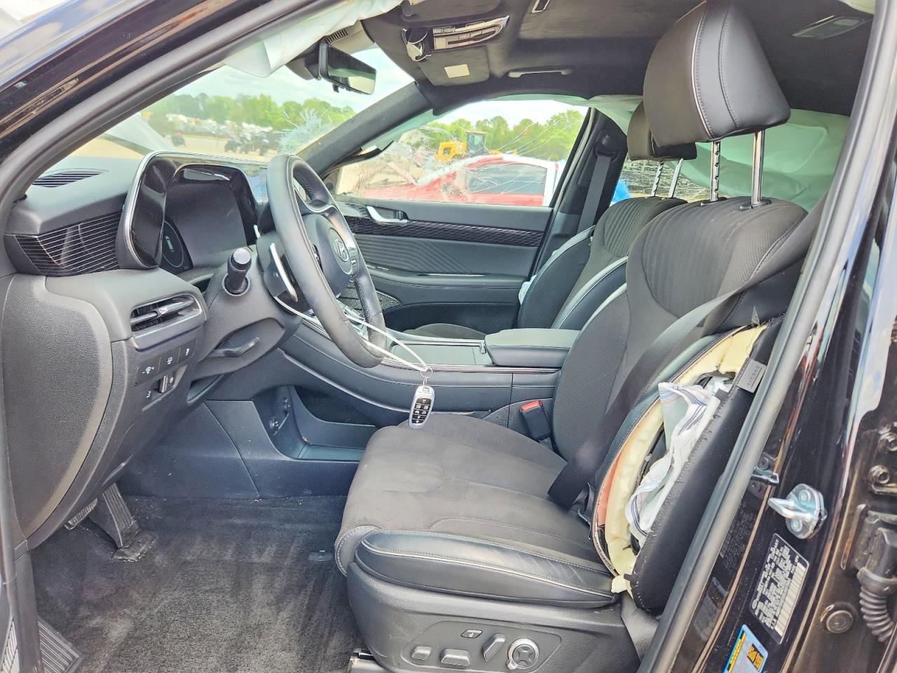 2025 Hyundai Palisade Calligraphy Night Edition Black vin: KM8R7DGE0SU907883