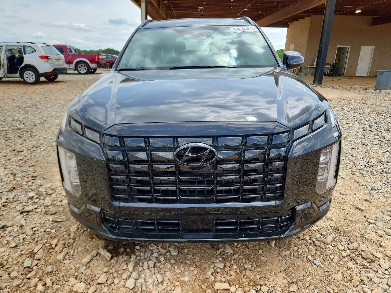 2025 Hyundai Palisade Calligraphy Night Edition Black vin: KM8R7DGE0SU907883