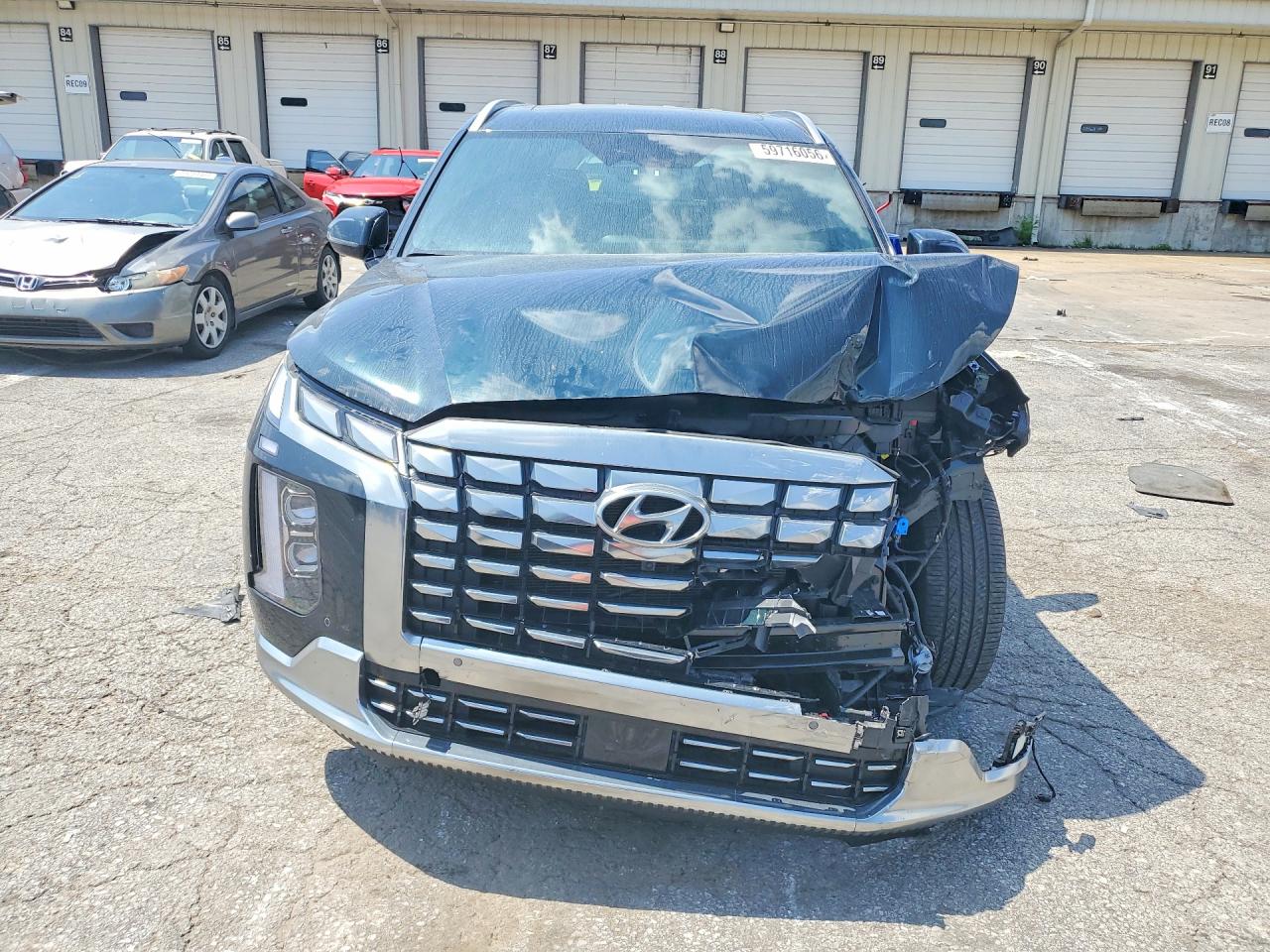 2024 Hyundai Palisade Calligraphy Black vin: KM8R7DGE1RU756952