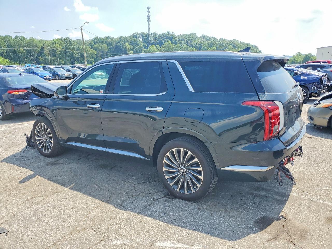 2024 Hyundai Palisade Calligraphy Black vin: KM8R7DGE1RU756952