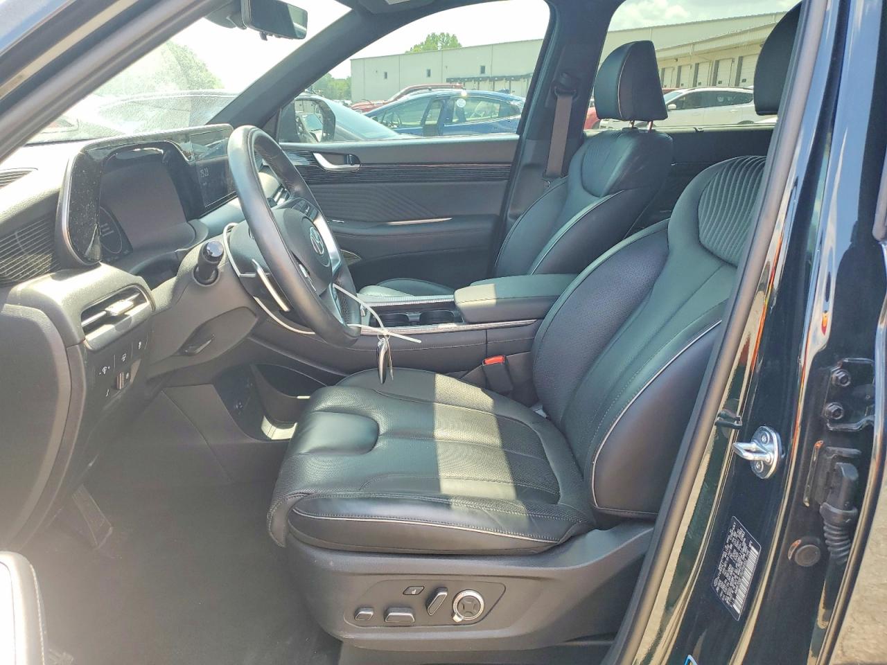 2024 Hyundai Palisade Calligraphy Black vin: KM8R7DGE1RU756952