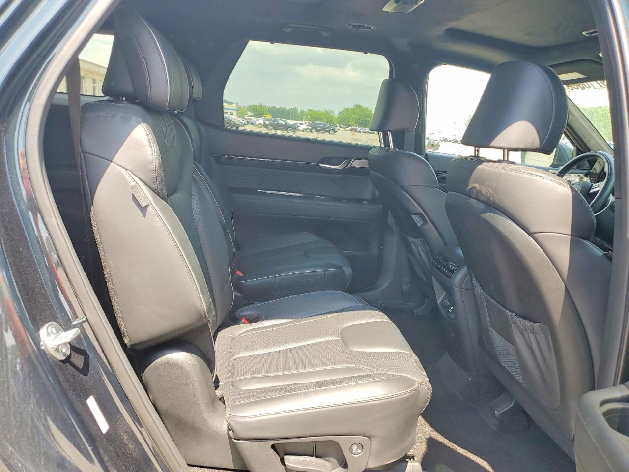 2024 Hyundai Palisade Calligraphy Black vin: KM8R7DGE1RU756952