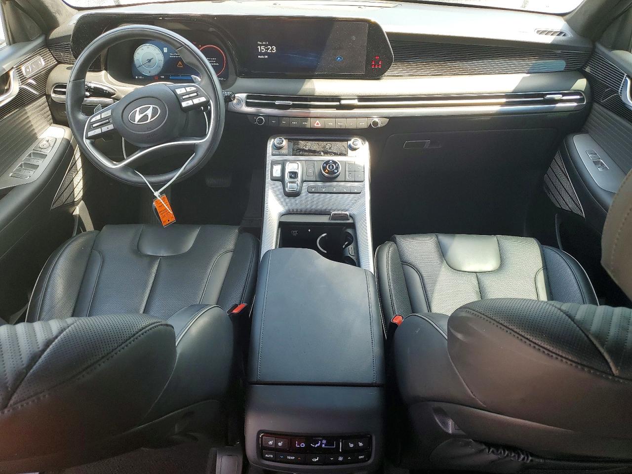 2024 Hyundai Palisade Calligraphy Black vin: KM8R7DGE1RU756952