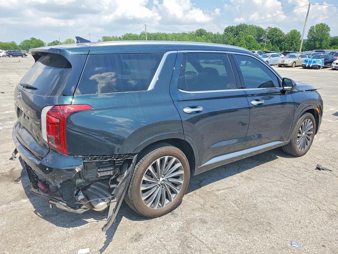 2024 Hyundai Palisade Calligraphy Black vin: KM8R7DGE1RU756952