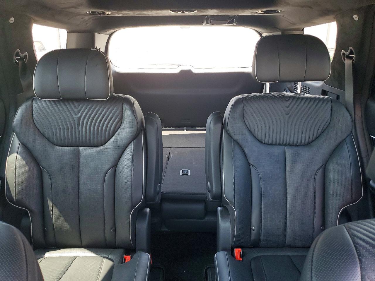 2024 Hyundai Palisade Calligraphy Black vin: KM8R7DGE1RU756952