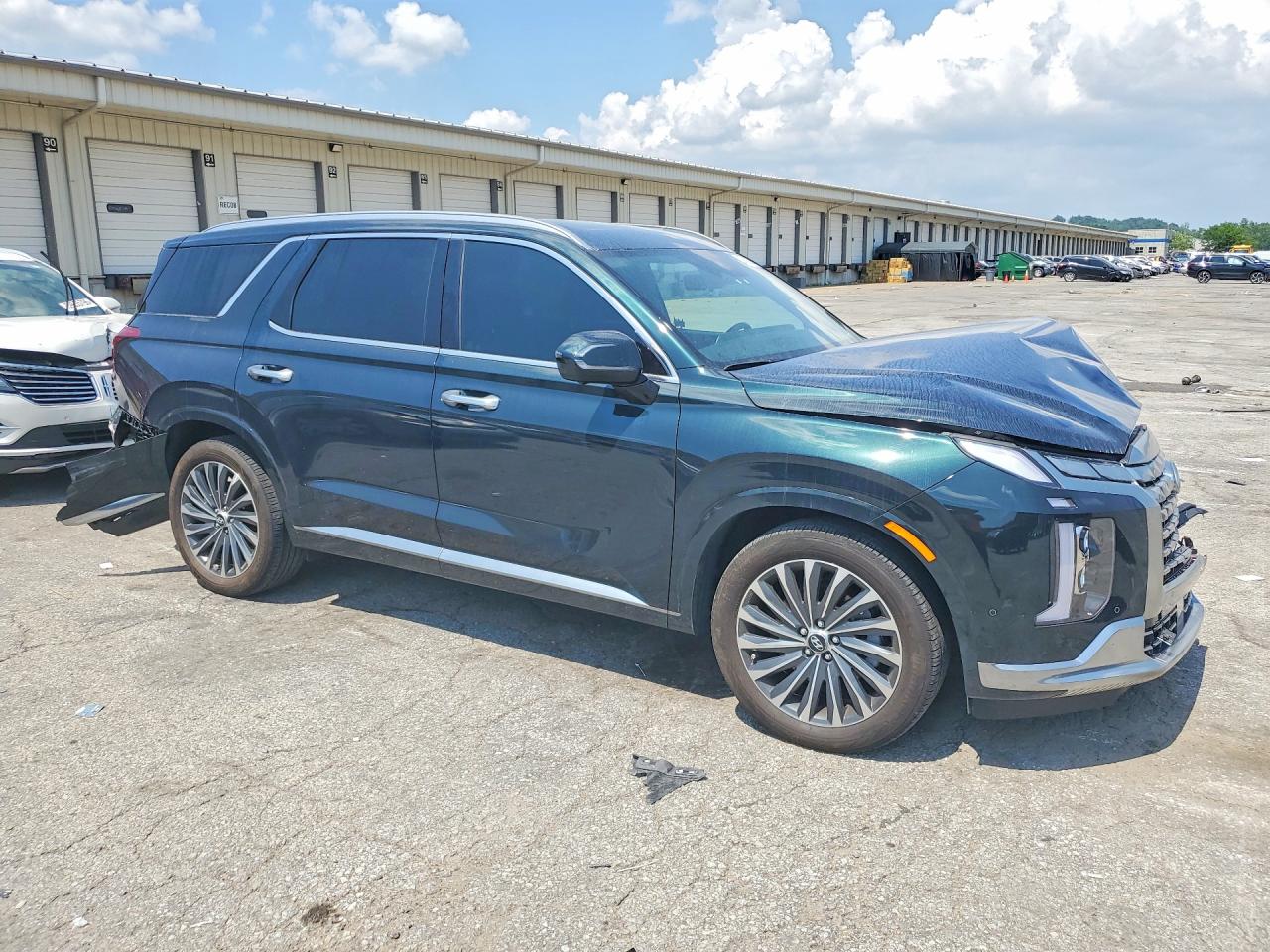 2024 Hyundai Palisade Calligraphy Black vin: KM8R7DGE1RU756952