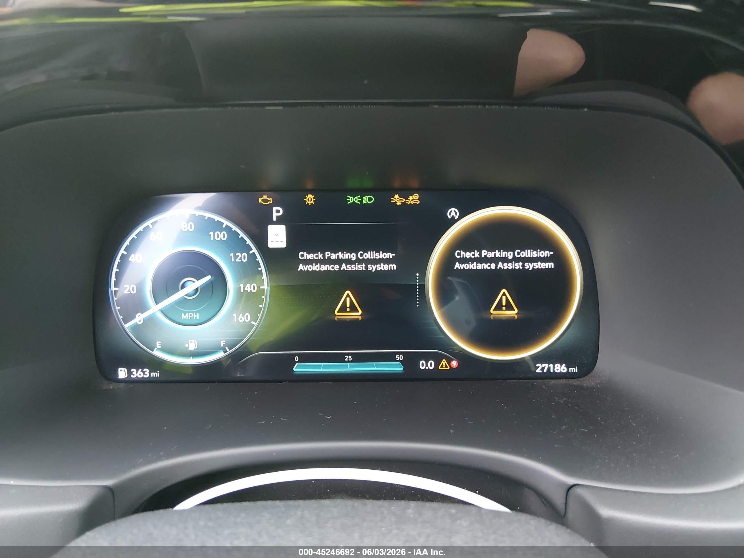 2023 Hyundai Palisade Calligraphy Черный vin: KM8R7DGE3PU525046