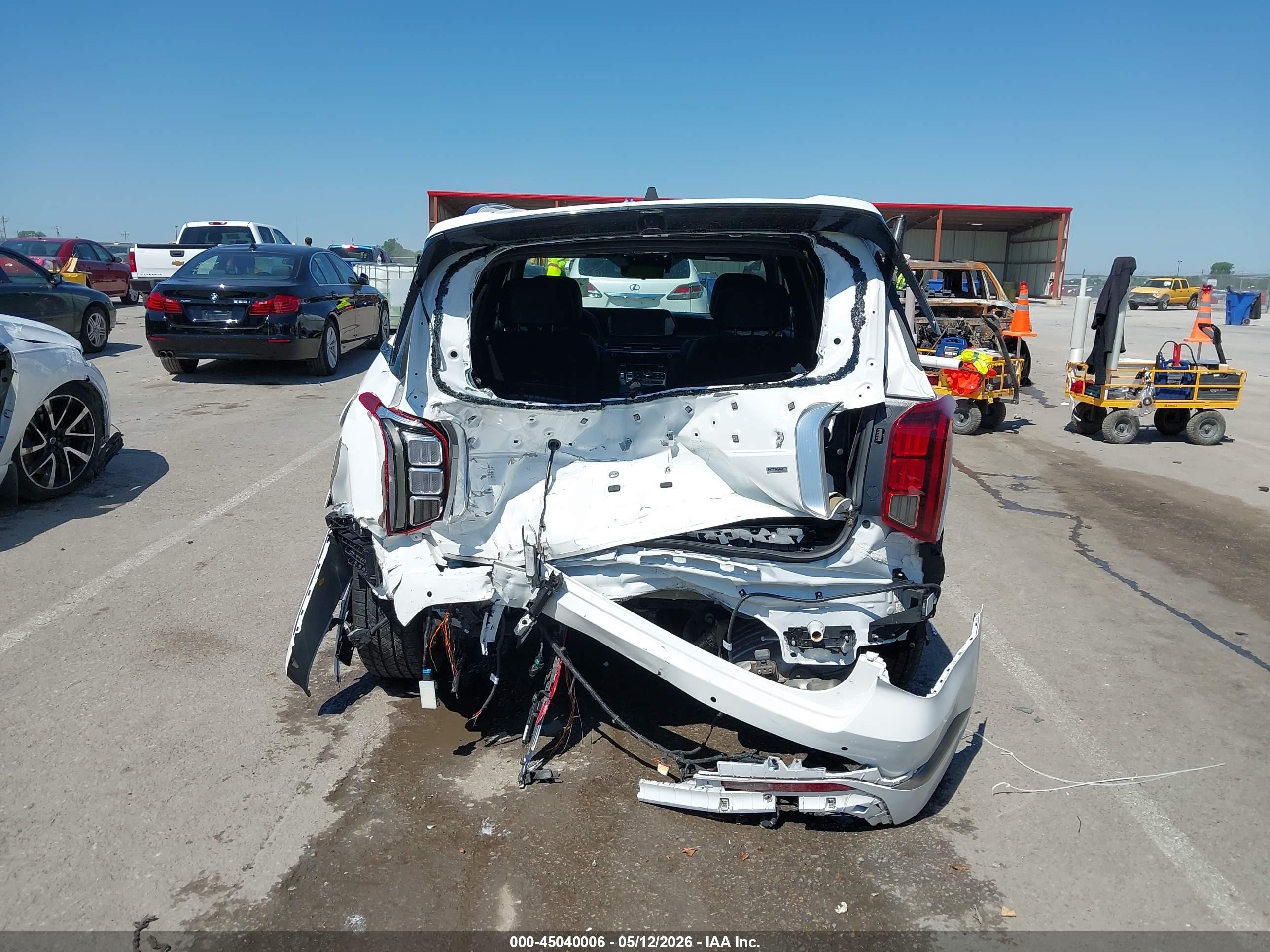 2024 Hyundai Palisade Calligraphy White vin: KM8R7DGE4RU677646