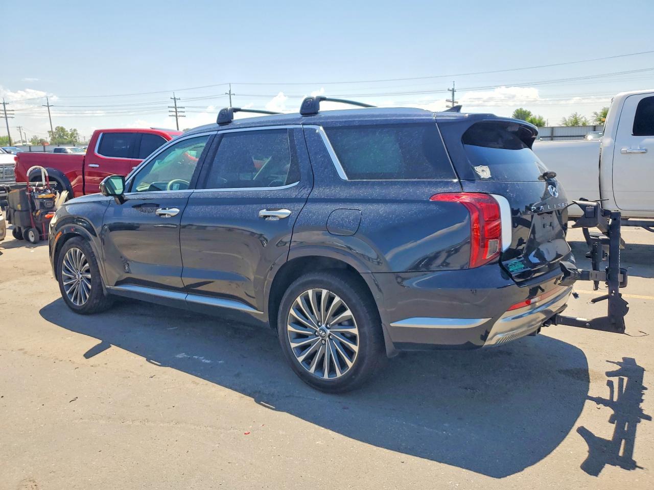 2024 Hyundai Palisade Calligraphy Blue vin: KM8R7DGE5RU757182
