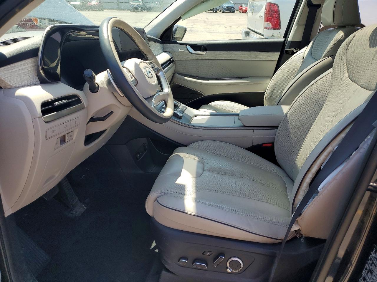2024 Hyundai Palisade Calligraphy Blue vin: KM8R7DGE5RU757182