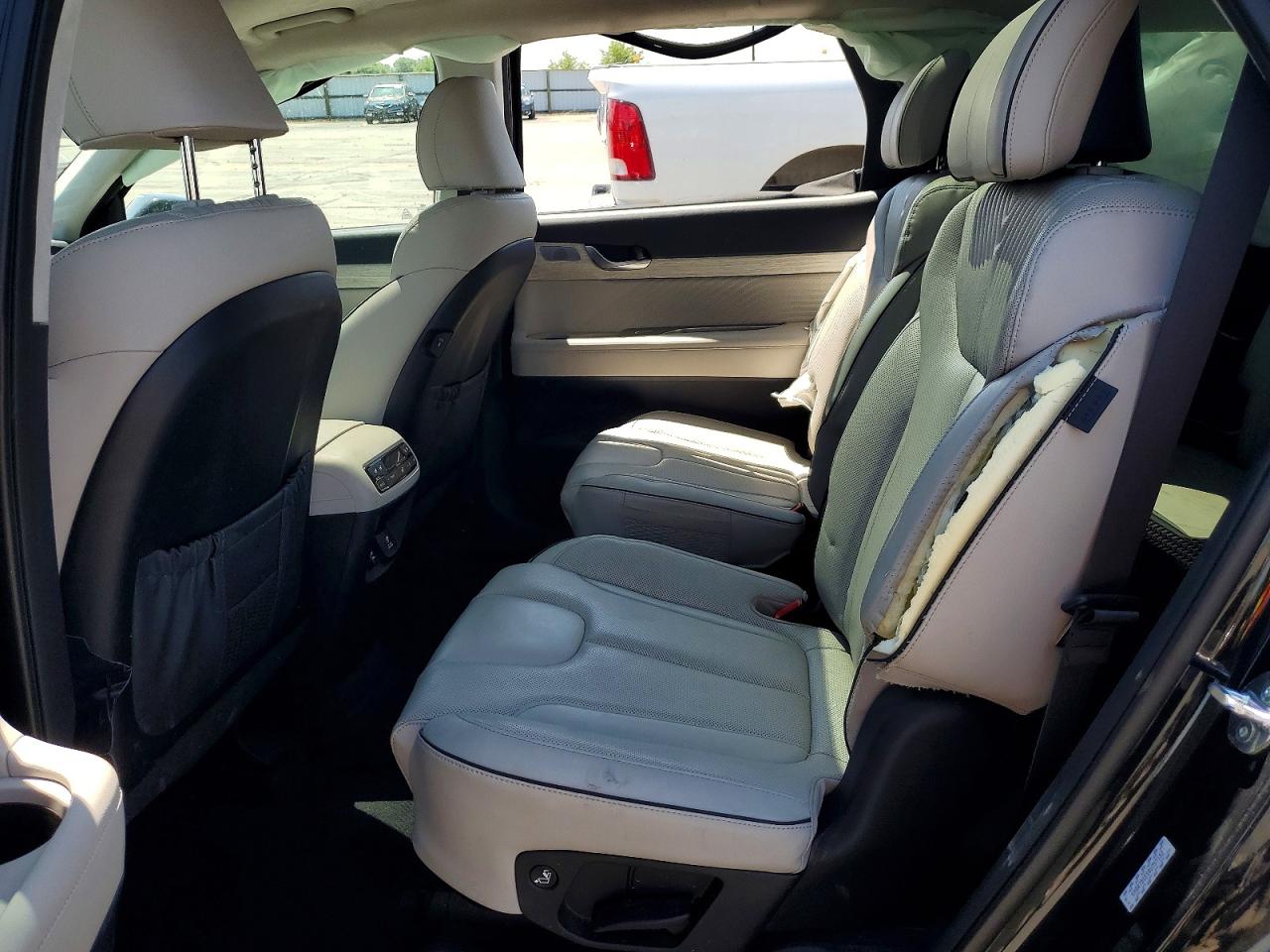 2024 Hyundai Palisade Calligraphy Blue vin: KM8R7DGE5RU757182