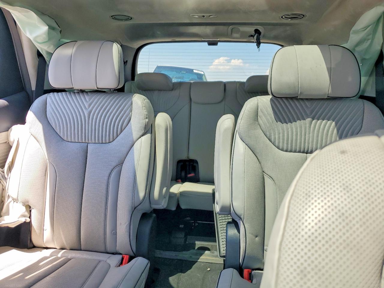 2024 Hyundai Palisade Calligraphy Blue vin: KM8R7DGE5RU757182